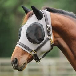 SmartPak Comfort Fly Mask W/ SmartCore Technology