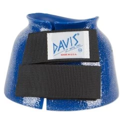 Davis Bell Boots -Equestrian Equipment Store 10687 metallicblue 2