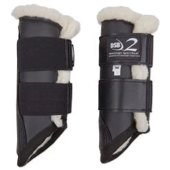 Dressage Sport Boots 2 -Equestrian Equipment Store 12395 black pair