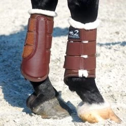 Dressage Sport Boots 2 -Equestrian Equipment Store 12395 brown