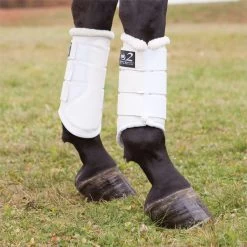 Dressage Sport Boots 2 -Equestrian Equipment Store 12395 white right