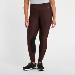 Kerrits Microcord Knee Patch Tight - Clearance! -Equestrian Equipment Store 12538 espresso 3