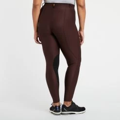 Kerrits Microcord Knee Patch Tight - Clearance! -Equestrian Equipment Store 12538 espresso 4