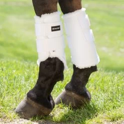 SmartPak Sport Boots -Equestrian Equipment Store 12594 white onhorse new 1