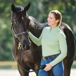 Hadley SunShield Long Sleeve 1/4 Zip By SmartPak - Clearance! 13 Hadley SunShield Long Sleeve 1/4 Zip By SmartPak - Clearance! -Equestrian Equipment Store 125 sscn 25903 lightfern 17477 digital 0585