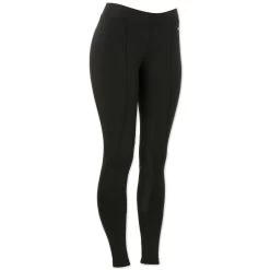 Kerrits Flow Rise Performance Tight -Equestrian Equipment Store 13544 black frontright