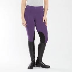 Kerrits Flow Rise Performance Tight -Equestrian Equipment Store 13544 huckleberry 1