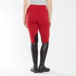 Kerrits Flow Rise Performance Tight -Equestrian Equipment Store 13544 ruby 2