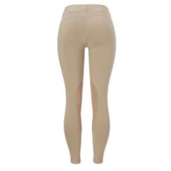 Kerrits Flow Rise Performance Tight -Equestrian Equipment Store 13544 tan back