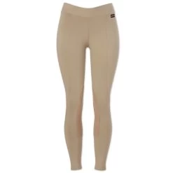 Kerrits Flow Rise Performance Tight -Equestrian Equipment Store 13544 tan front