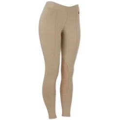 Kerrits Flow Rise Performance Tight -Equestrian Equipment Store 13544 tan frontright