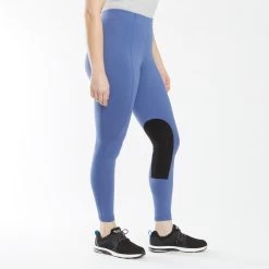 Kerrits Flow Rise Performance Tight -Equestrian Equipment Store 13544 trueblue 4