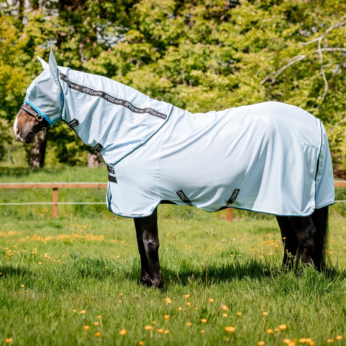 Horseware Ireland Amigo® Bug Rug Fly Sheet 2 Horseware Ireland Amigo® Bug Rug Fly Sheet - Image 2