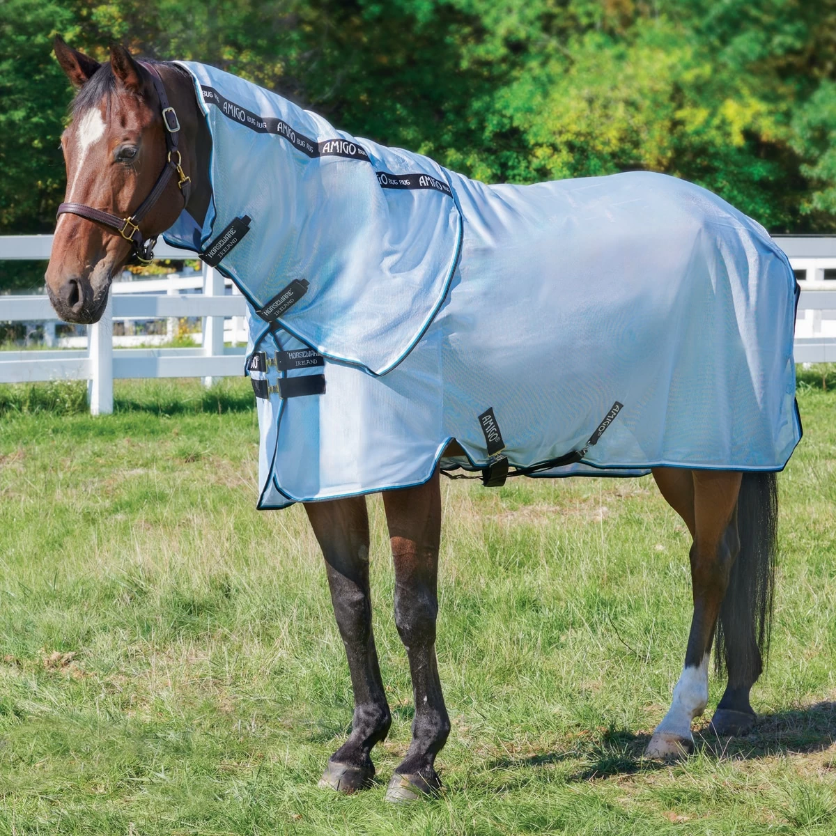 Horseware Ireland Amigo® Bug Rug Fly Sheet 1 Horseware Ireland Amigo® Bug Rug Fly Sheet