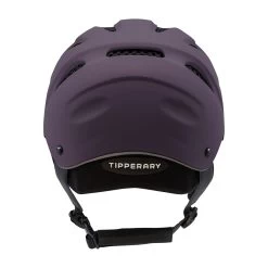 Tipperary Sportage Helmet 31 Tipperary Sportage Helmet -Equestrian Equipment Store 14850 aubergine 2