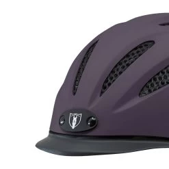 Tipperary Sportage Helmet 32 Tipperary Sportage Helmet -Equestrian Equipment Store 14850 aubergine 3