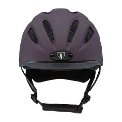 Tipperary Sportage Helmet 33 Tipperary Sportage Helmet -Equestrian Equipment Store 14850 aubergine 4