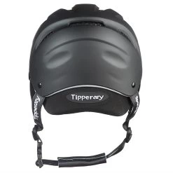 Tipperary Sportage Helmet 24 Tipperary Sportage Helmet -Equestrian Equipment Store 14850 black back