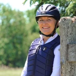 Tipperary Sportage Helmet 22 Tipperary Sportage Helmet -Equestrian Equipment Store 14850 black onmodel