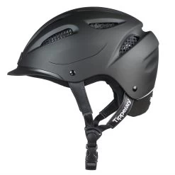 Tipperary Sportage Helmet 23 Tipperary Sportage Helmet -Equestrian Equipment Store 14850 black side