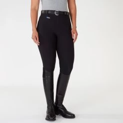 Irideon Issential Riding Tights -Equestrian Equipment Store 15458 black bom 0242