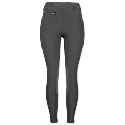 Irideon Issential Riding Tights -Equestrian Equipment Store 15458 graphite front20copy