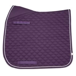 Lettia COOLMAX® ProSeries Dressage Pad -Equestrian Equipment Store 16417 plum