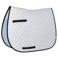 Lettia COOLMAX® ProSeries Dressage Pad -Equestrian Equipment Store 16417 whiteblack