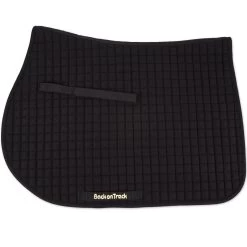 Back On Track Saddle Pad -Equestrian Equipment Store 17059 ap blk