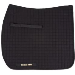 Back On Track Saddle Pad -Equestrian Equipment Store 17059 dr blk