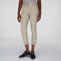 The Tailored Sportsman Trophy Hunter Full Seat Breeches 9 The Tailored Sportsman Trophy Hunter Full Seat Breeches -Equestrian Equipment Store 17258 tan bom 0492