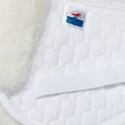 Mattes Correction Half Pad With Pockets For Shims- All Purpose 8 Mattes Correction Half Pad With Pockets For Shims- All Purpose -Equestrian Equipment Store 17326 ap white detail