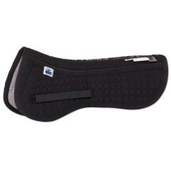 Mattes Correction Quilted Half Pad With Pockets For Shims- All Purpose -Equestrian Equipment Store 17332 black