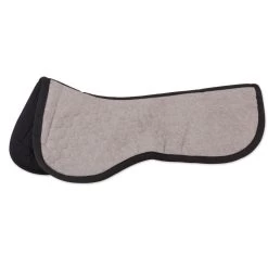 Mattes Correction Quilted Half Pad With Pockets For Shims- All Purpose -Equestrian Equipment Store 17332 black bottom