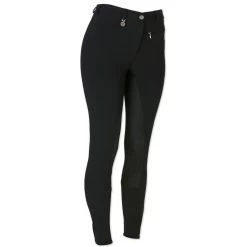 Pikeur Lugana Full Seat Breeches -Equestrian Equipment Store 17557 black front right