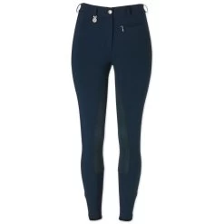 Pikeur Lugana Full Seat Breeches -Equestrian Equipment Store 17557 navy front