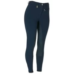 Pikeur Lugana Full Seat Breeches -Equestrian Equipment Store 17557 navy front right