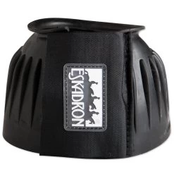 Eskadron Rubber Bell Boots 9 Eskadron Rubber Bell Boots -Equestrian Equipment Store 17803 black single