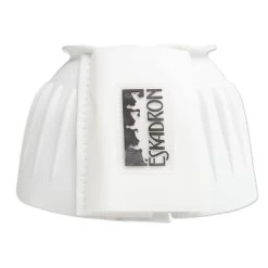 Eskadron Rubber Bell Boots 7 Eskadron Rubber Bell Boots -Equestrian Equipment Store 17803 white single