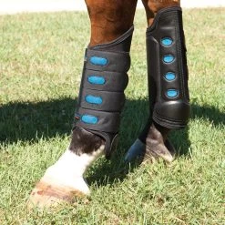 Premier Equine Air Cooled Boots 11 Premier Equine Air Cooled Boots -Equestrian Equipment Store 19026 hind onhorse