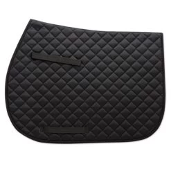 SmartPak Classic Medium Diamond AP Saddle Pad -Equestrian Equipment Store 19496 black
