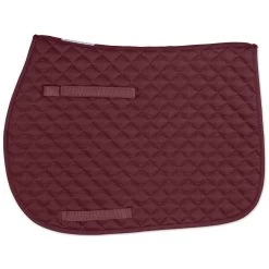 SmartPak Classic Medium Diamond AP Saddle Pad -Equestrian Equipment Store 19496 merlot