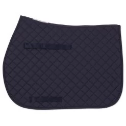 SmartPak Classic Medium Diamond AP Saddle Pad -Equestrian Equipment Store 19496 navy