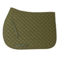 SmartPak Classic Medium Diamond AP Saddle Pad -Equestrian Equipment Store 19496 oakmoss 5920