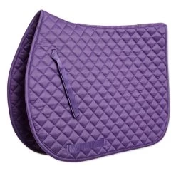 SmartPak Classic Medium Diamond AP Saddle Pad -Equestrian Equipment Store 19496 purple 2