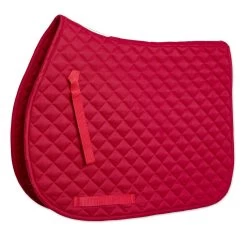 SmartPak Classic Medium Diamond AP Saddle Pad -Equestrian Equipment Store 19496 red 2