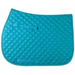 SmartPak Classic Medium Diamond AP Saddle Pad -Equestrian Equipment Store 19496 turquoise silo