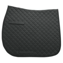 SmartPak Classic Medium Diamond Dressage Saddle Pad -Equestrian Equipment Store 19497 black