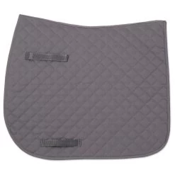 SmartPak Classic Medium Diamond Dressage Saddle Pad -Equestrian Equipment Store 19497 charcoal