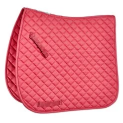 SmartPak Classic Medium Diamond Dressage Saddle Pad - Clearance! -Equestrian Equipment Store 19497 darkrose 15748